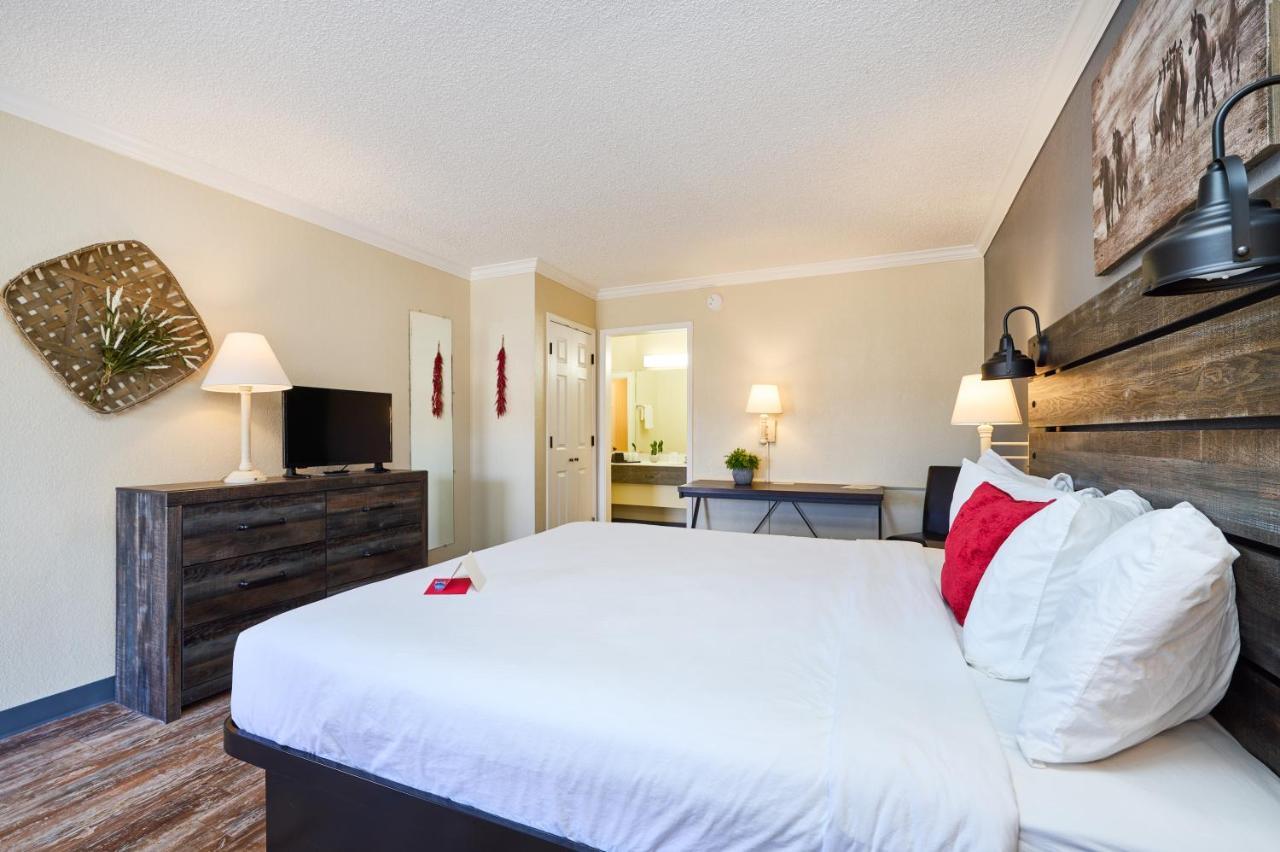 San Mateo Inn Албукерке Екстериор снимка