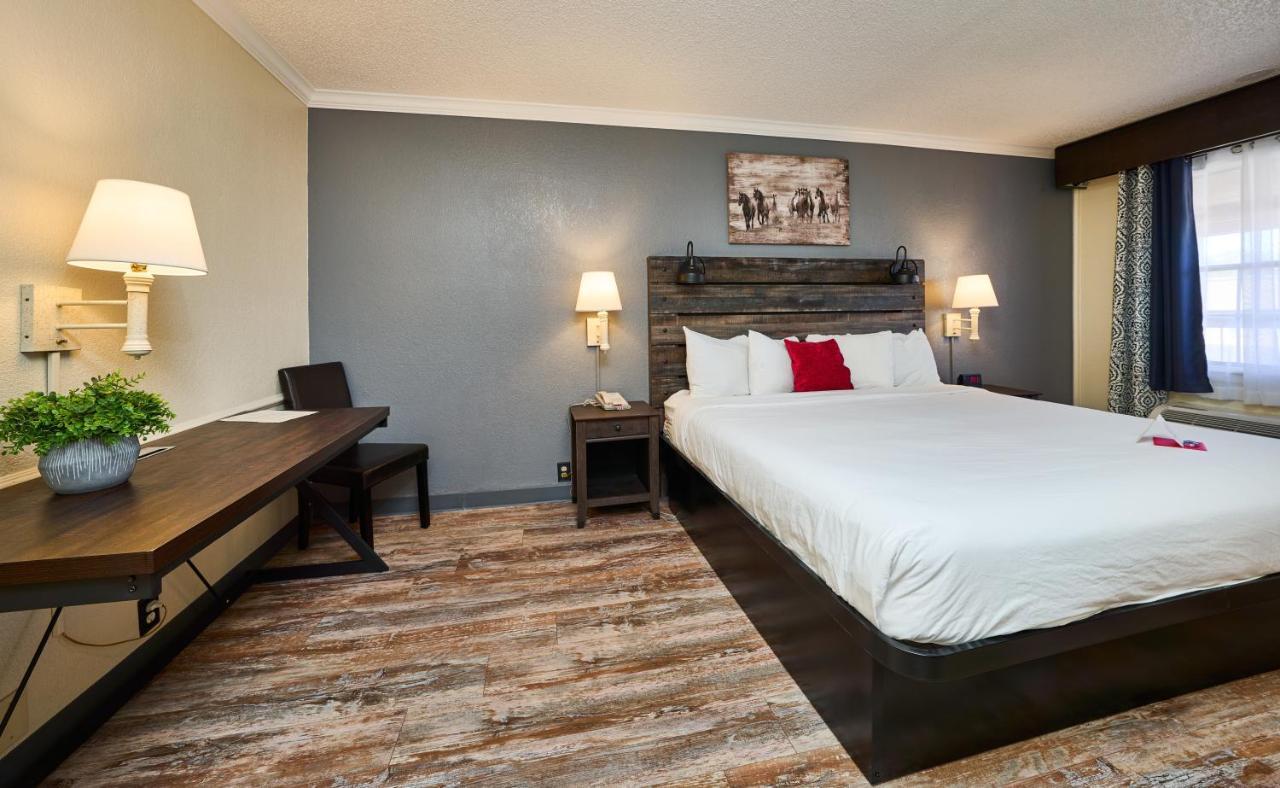 San Mateo Inn Албукерке Екстериор снимка