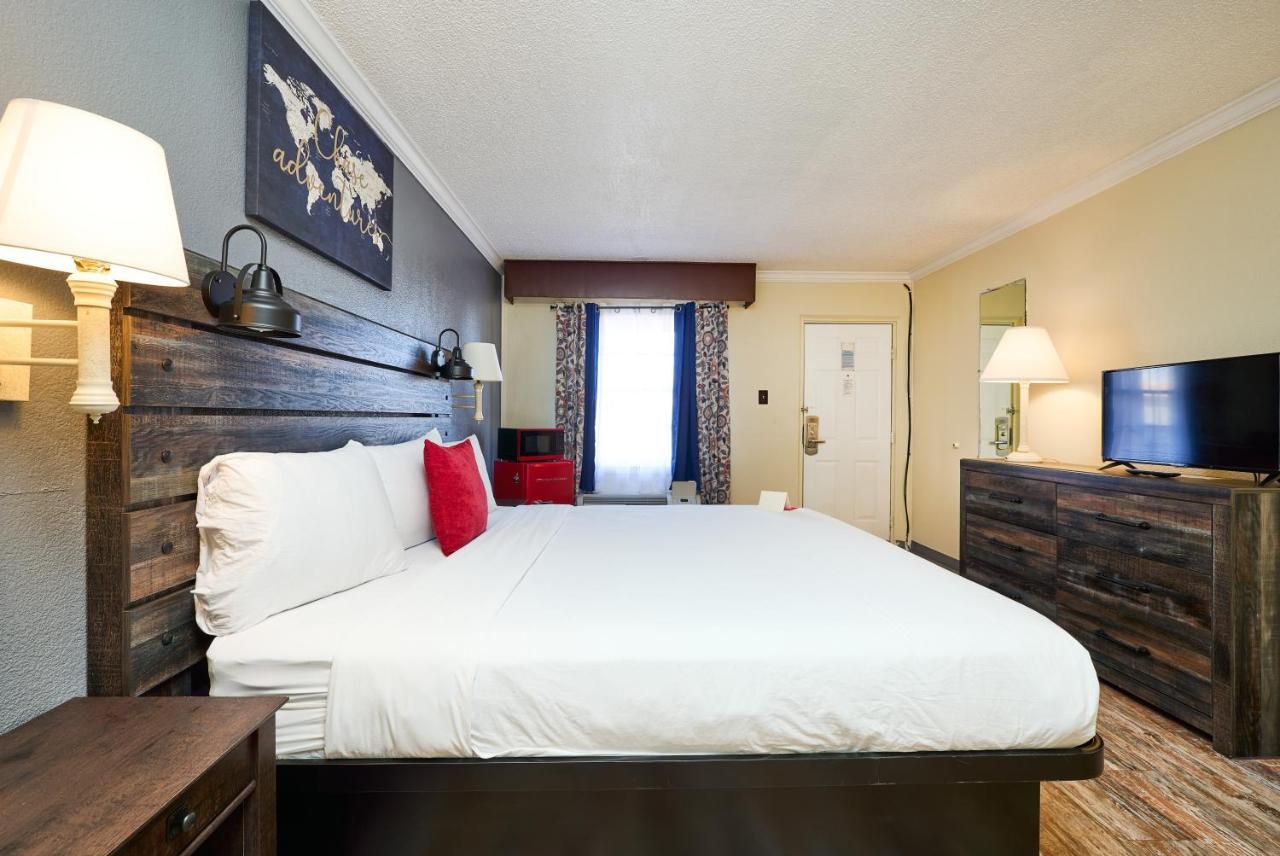 San Mateo Inn Албукерке Екстериор снимка