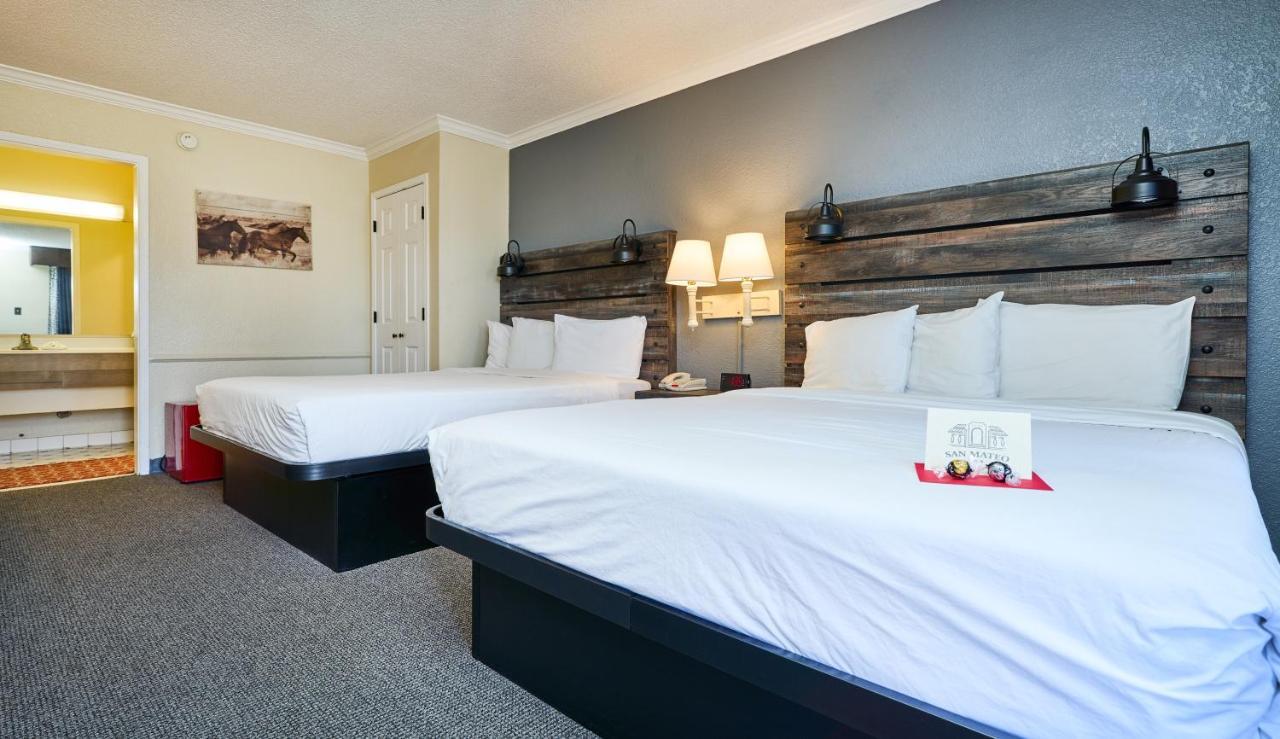 San Mateo Inn Албукерке Екстериор снимка