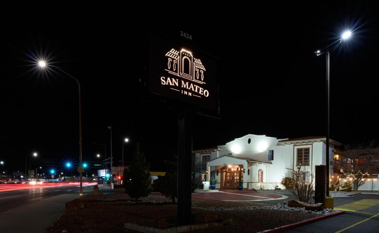 San Mateo Inn Албукерке Екстериор снимка