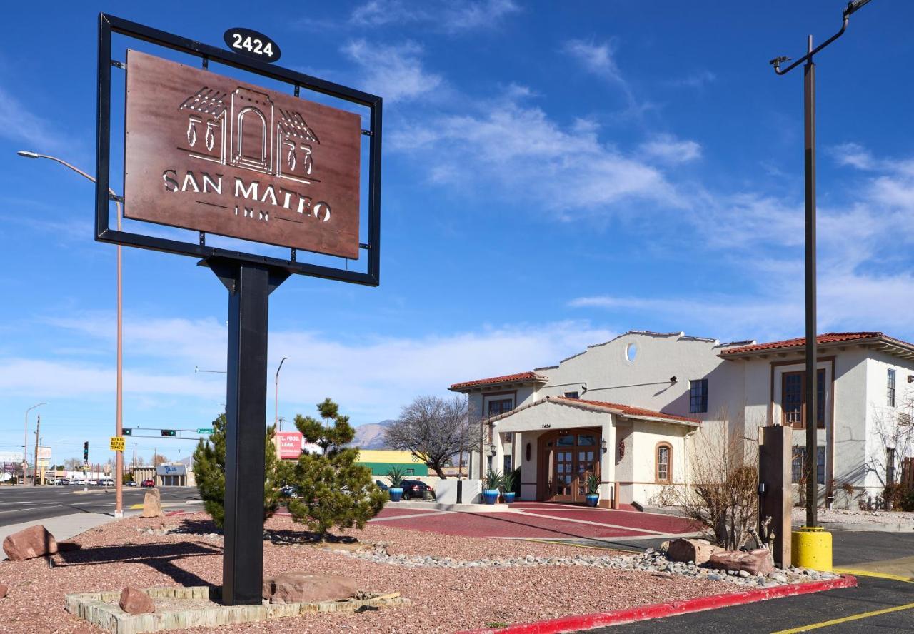 San Mateo Inn Албукерке Екстериор снимка