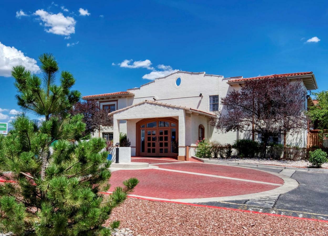 San Mateo Inn Албукерке Екстериор снимка
