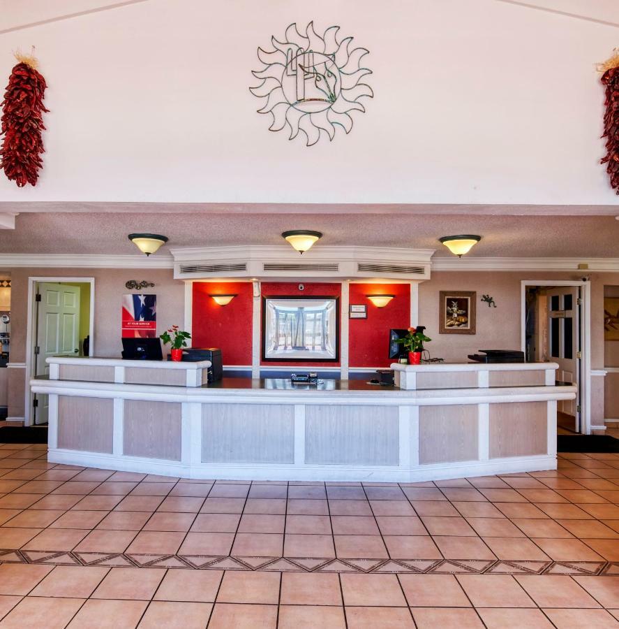 San Mateo Inn Албукерке Екстериор снимка