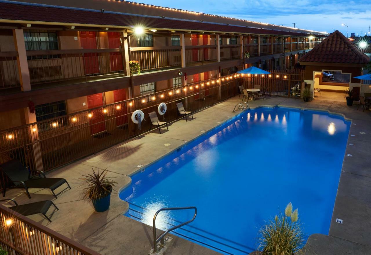 San Mateo Inn Албукерке Екстериор снимка