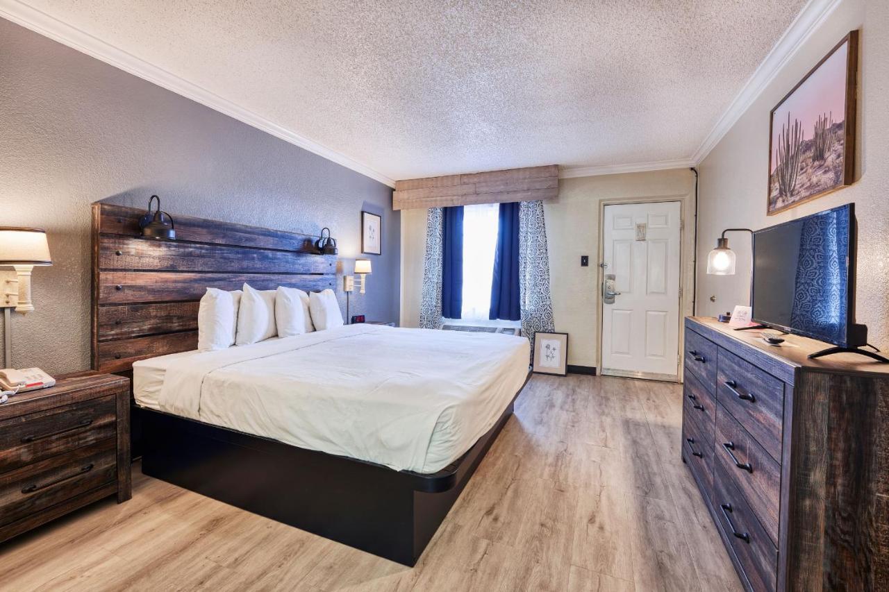 San Mateo Inn Албукерке Екстериор снимка