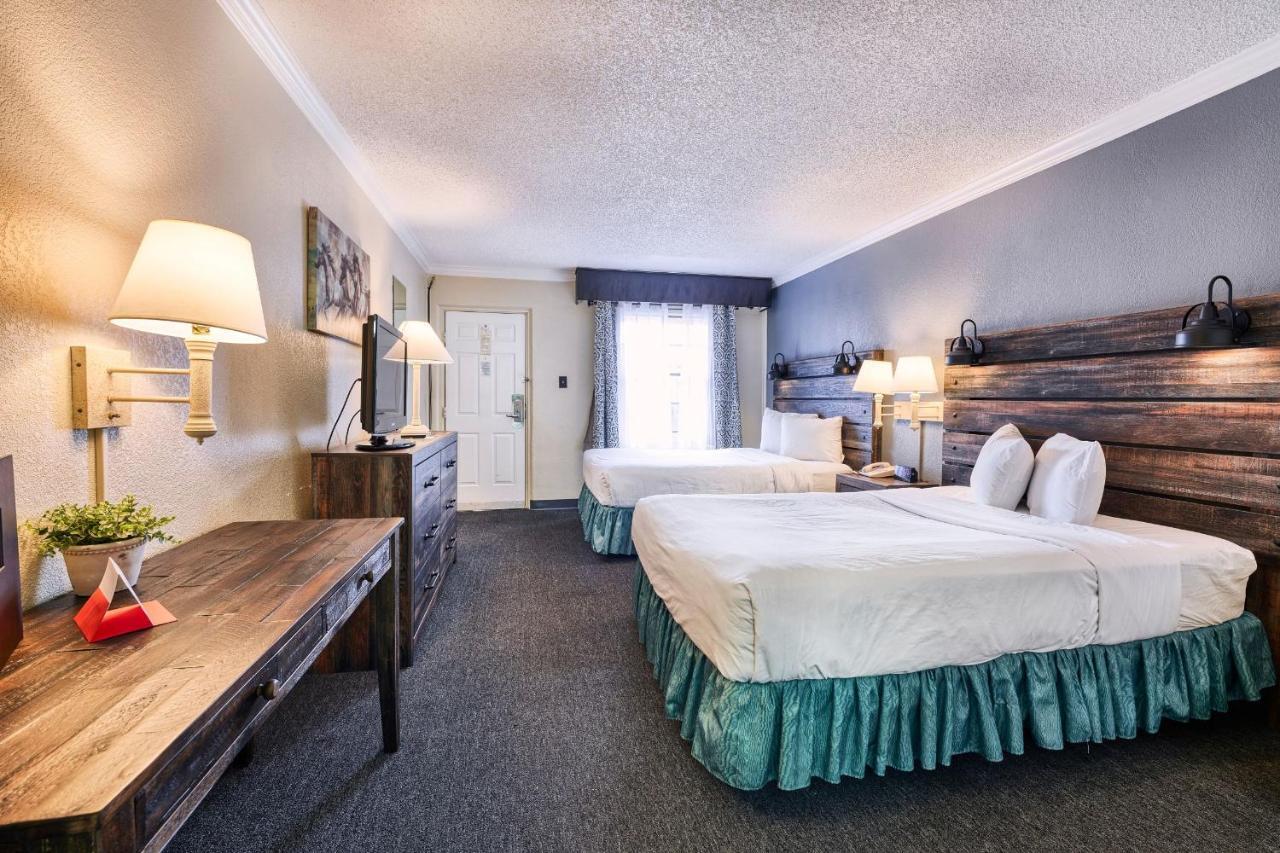 San Mateo Inn Албукерке Екстериор снимка