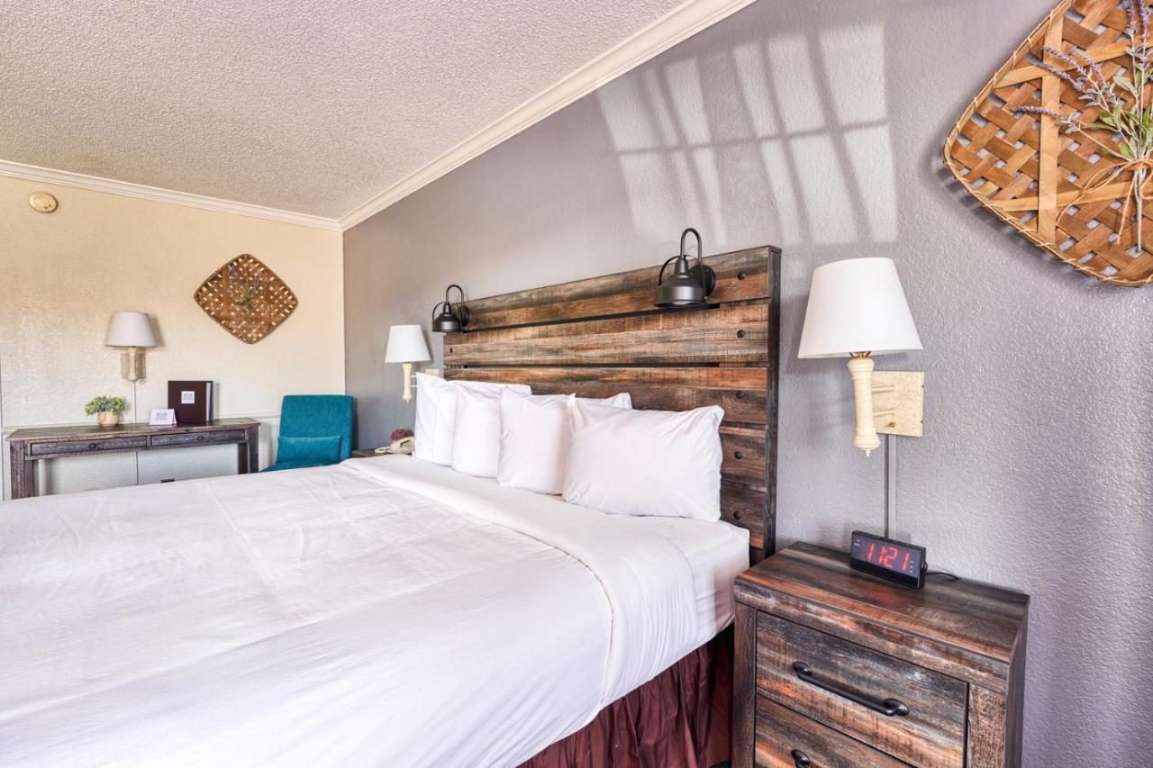 San Mateo Inn Албукерке Екстериор снимка